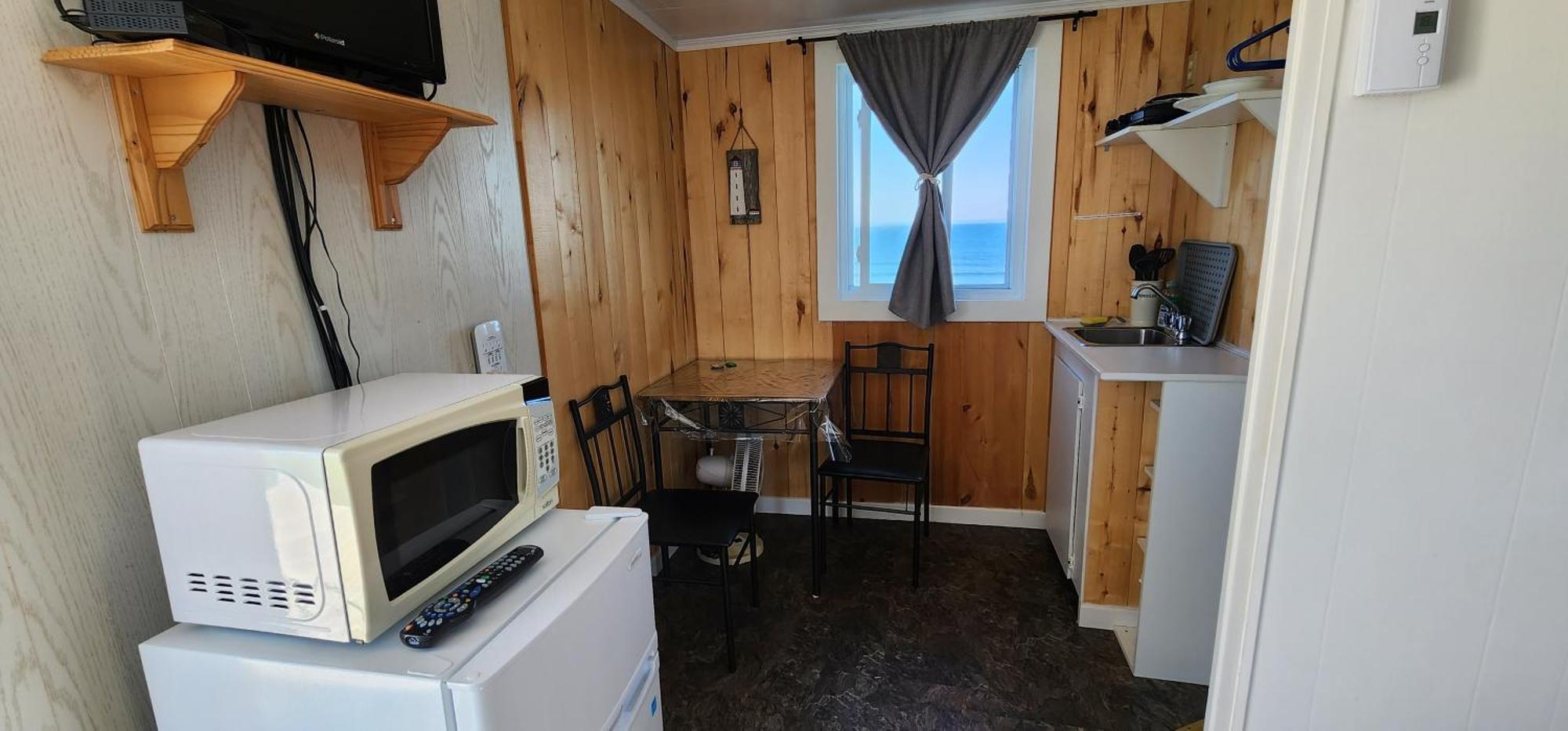 Les Cabines Sur Mer Cap-des-Rosiers ห้อง รูปภาพ