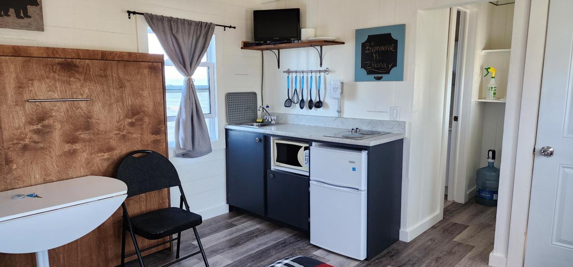 Les Cabines Sur Mer Cap-des-Rosiers ห้อง รูปภาพ