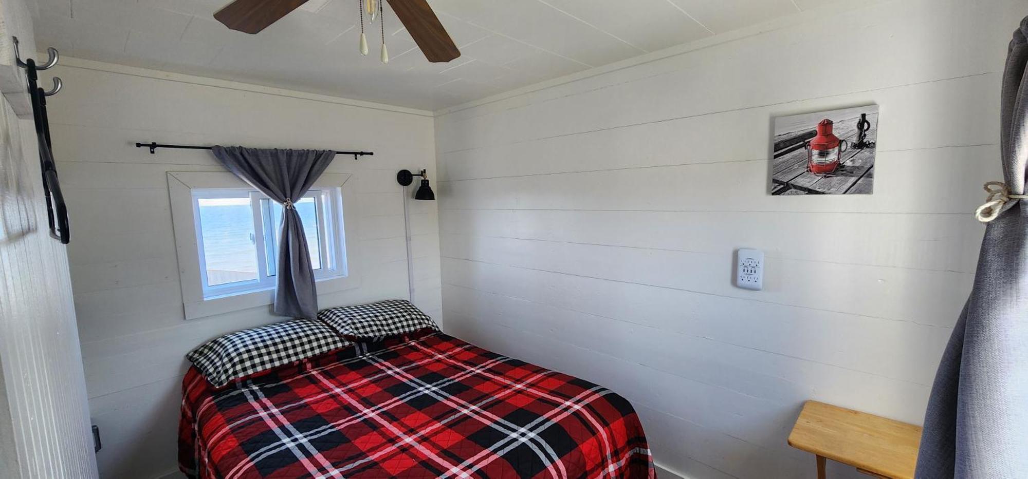 Les Cabines Sur Mer Cap-des-Rosiers ห้อง รูปภาพ